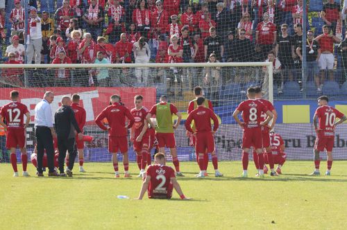Cosmin Matei a retrogradat cu Sepsi, dar poate continua în Superliga, la Farul/ Foto: Ionuț Iordache (GSP.RO)