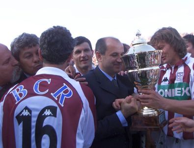 George Copos a numit cel mai talentat fotbalist pe care l-a avut la Rapid: ...