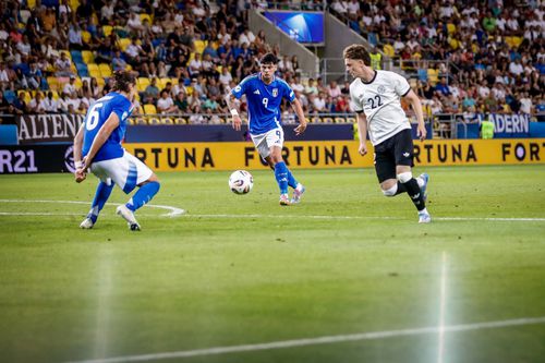 Paul Wanner, dreapta, ar putea juca în viitor pentru Austria / Foto: Imago