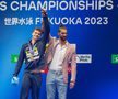Leon Marchand a bătut recordul lui Phelps / FOTO: Raed Krishan (GSP.ro)