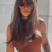 Diandra Moga, 27 de ani, designer vestimentar. Foto: Instagram