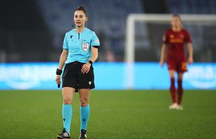 Iuliana Demetrescu, delegată la un meci din sferturile Champions League! Cătălin Popa va fi în camera VAR