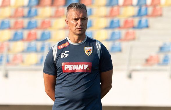 Daniel Pancu s-a enervat înaintea meciului cu Olanda U21: „Fotbalul românesc e o ciorbă, o amestecătură”