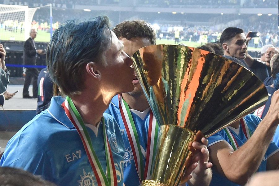 Scoțianul Scott McTominay, 12 goluri și 6 assisturi în Serie A, a fost ales MVP-ul sezonului / Foto: Imago AG4IN! Napoli Con-te