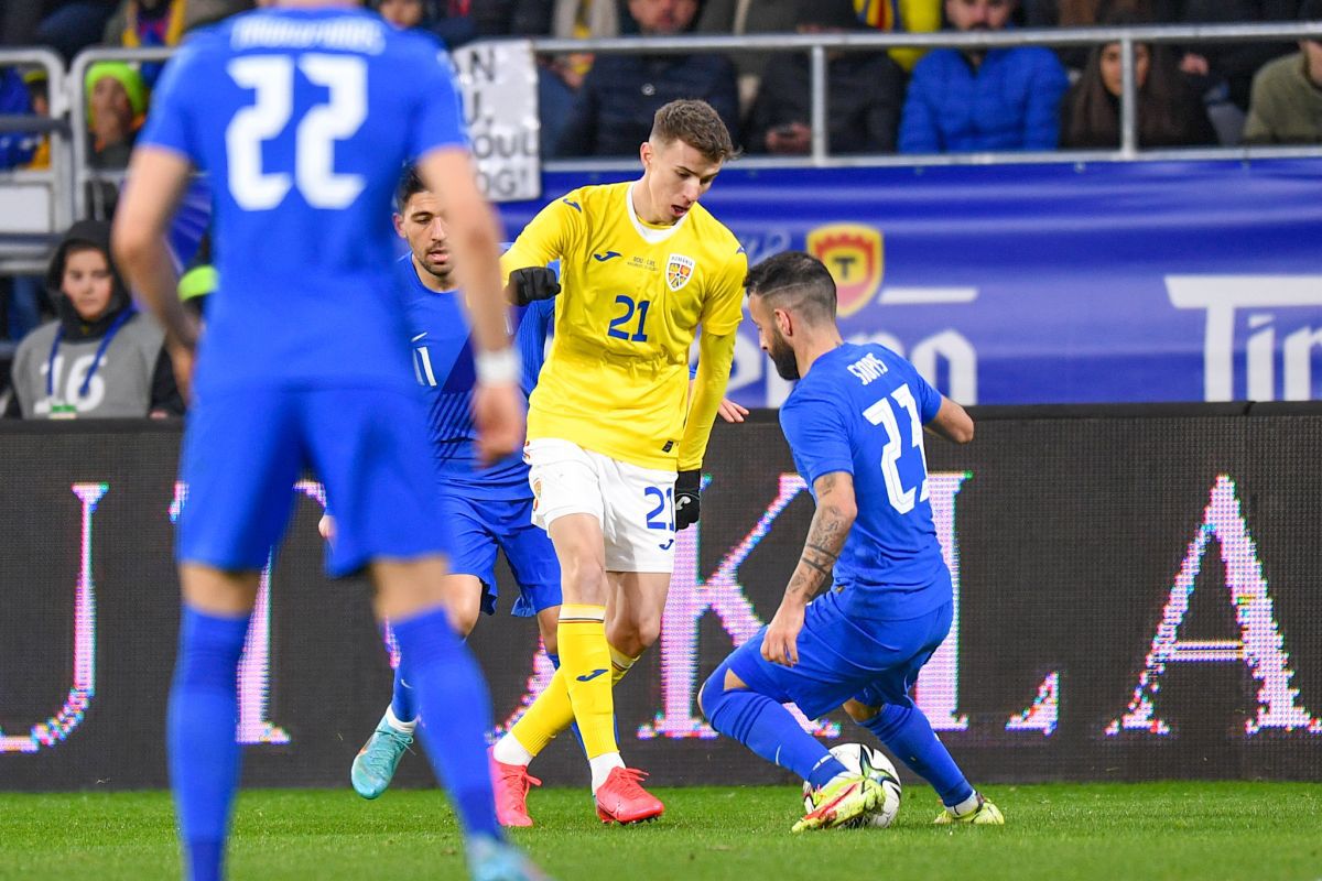 România - Grecia / Debutul lui Edi Iordănescu la națională