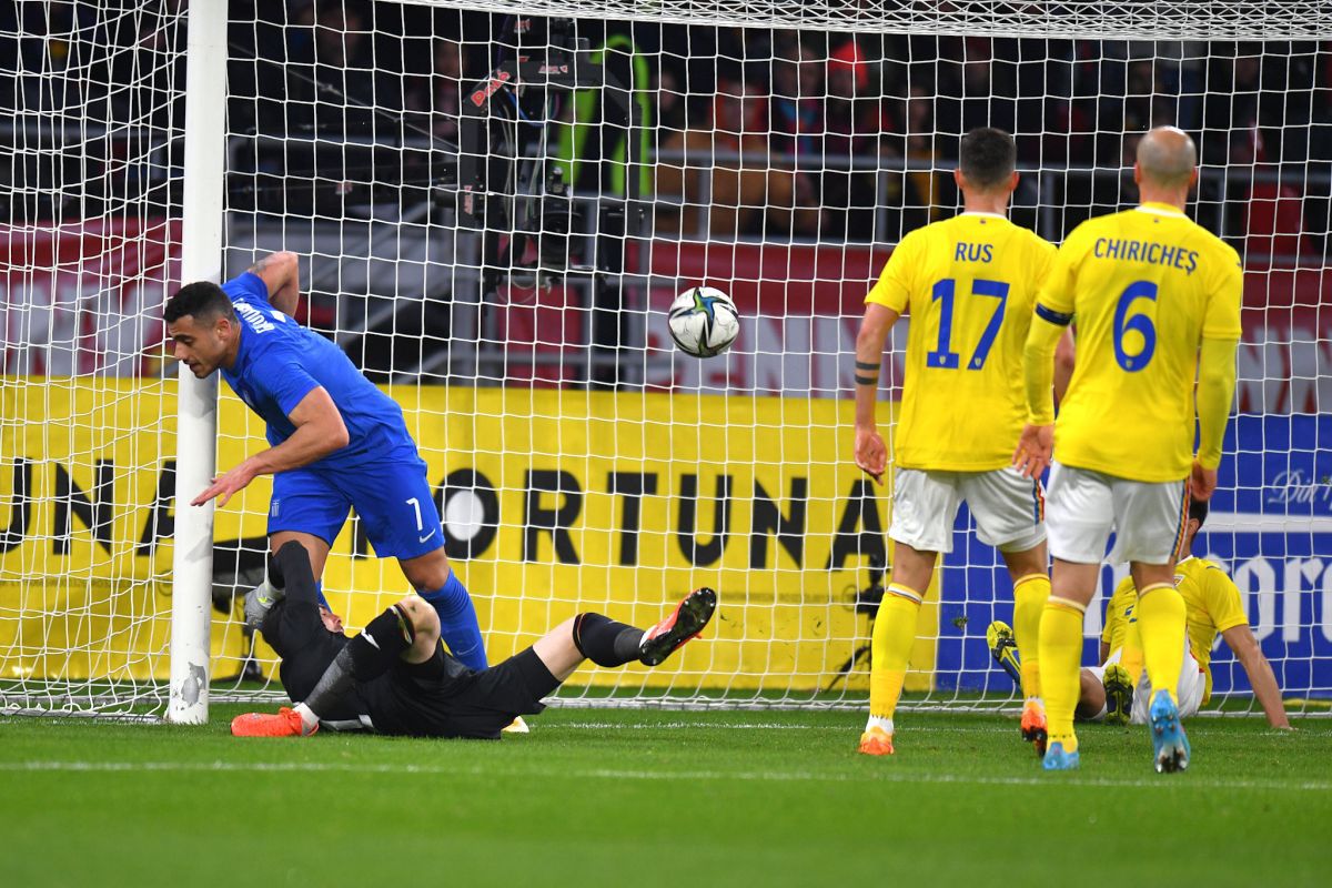 România - Grecia / Debutul lui Edi Iordănescu la națională