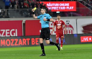 Deține cel mai nedorit record al actualului sezon al Superligii! » Are cele mai multe penalty-uri comise