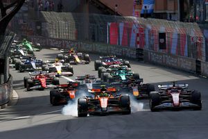 Marele Premiu de Formula 1 din Monaco » Turul 62: Verstappen nu schimbă și rămâne lider în cursă