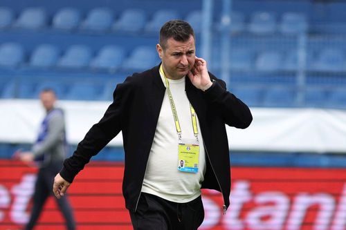 Ianis Zicu, antrenorul lui Metaloglobus,  © FOTO: Gheorghe Fluster/SPORT PICTURES