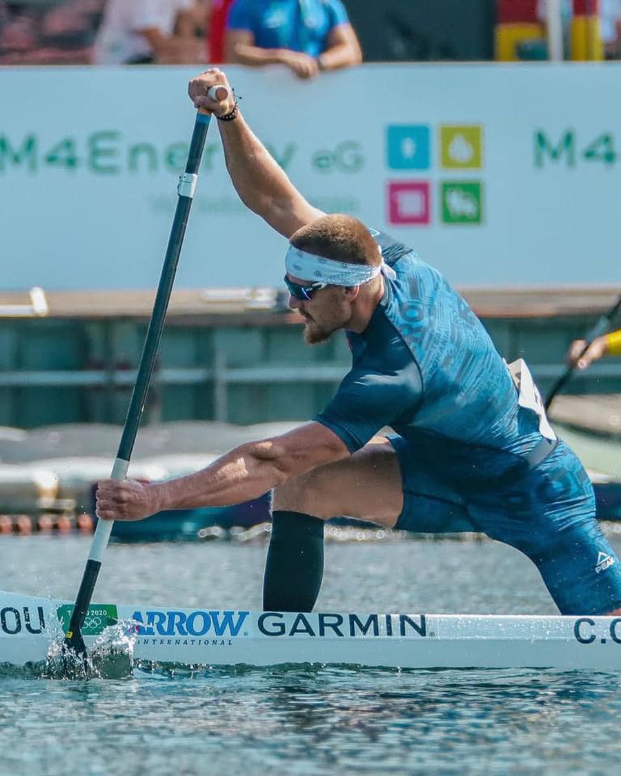 Catalin Chirila în actiune AUR pentru România! Canoistul Cătălin Chirilă e campion mondial la 500m!