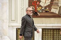 Gigi Becali a fost prezent la ceremonia de învestire a lui Nicușor Dan și a taxat protestul ratat de transmisiunea oficială: „E urât! De ce ai mai venit?”
