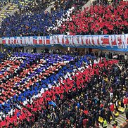 Dinamo - FCSB 1-0, coregrafiile celor două galerii - 26 noiembrie 2023