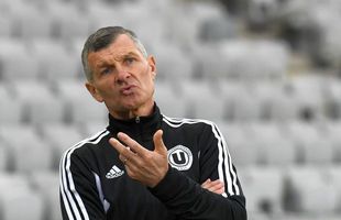 De ce nu a semnat Ovidiu Sabău prelungirea cu U Cluj: „Depinde doar de mine!”