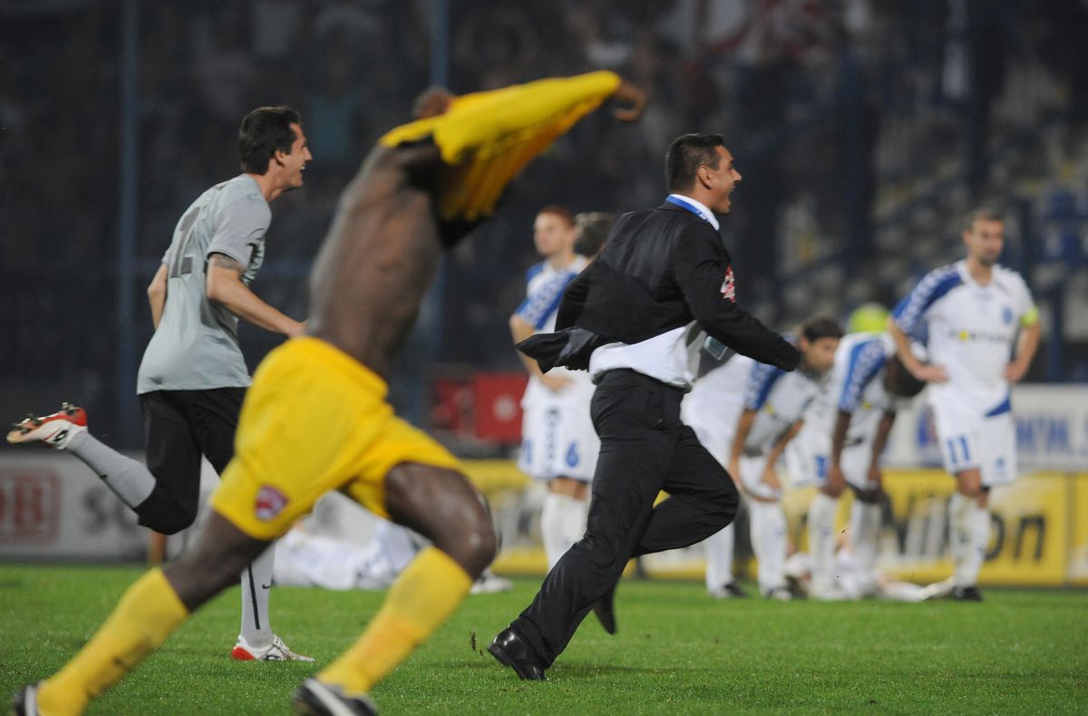 Dinamo - Liberec / Liberec - Dinamo