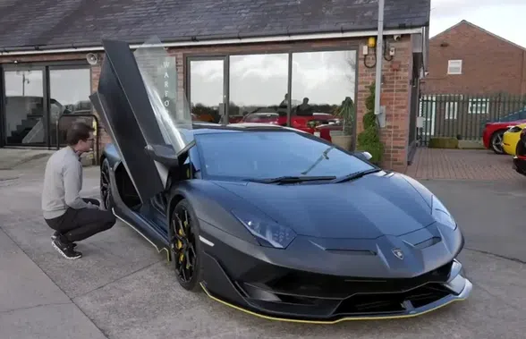 Marcus Rashford a dat un Lamborghini Aventador pentru un Audi! » Ce model și-a dorit neapărat