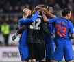FCSB a învins duminică seara, în deplasare, scor 2-1, formaţia Rapid Bucureşti, în etapa a şasea din play-off-ul Superligii. Au marcat: Christensen 48 / Cisotti 6, Bîrligea 42. FOTO: Eduard Vînătoru (GSP.RO)