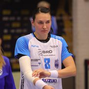 Cristina Neagu, în lacrimi după ultimul meci din carieră în Champions League/ foto: Ionuț Iordache (GSP)