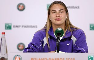 Cum a răspuns Aryna Sabalenka la o întrebare delicată: „Școala din Europa de Est este foarte dură”