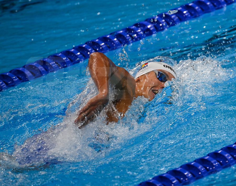 David Popovici, la două sutimi de bronz în proba de 200m liber! foto: Raed Krishan/GSP Știri de ultimă oră de la Jocurile Olimpice - 28 iulie 2021 » AUR și ARGINT pentru România la canotaj! + Programul românilor de joi, 29 iulie