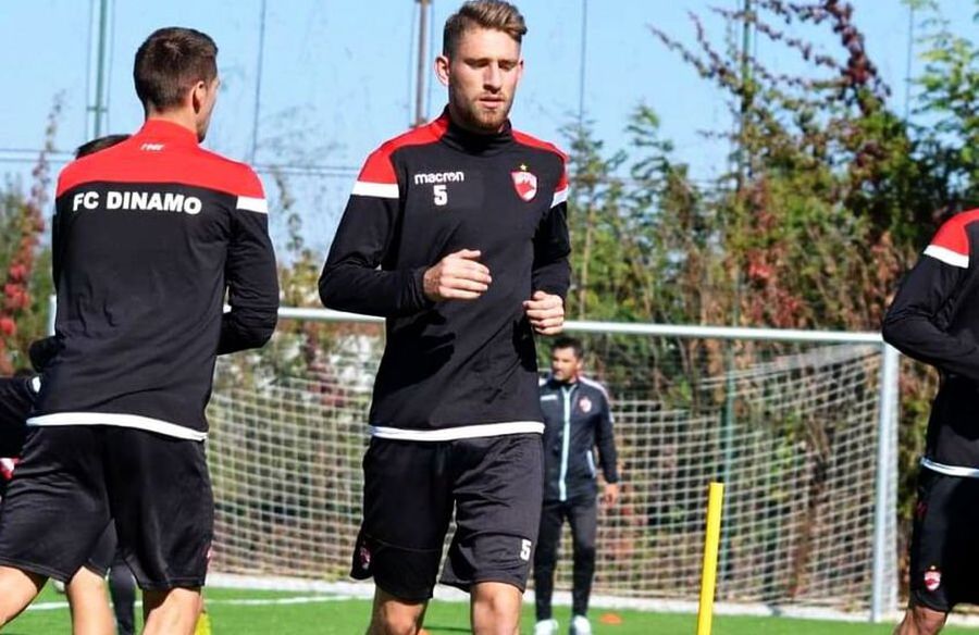 Marco Ehmann Fostului fotbalist de la Dinamo i-a fost extirpată o tumoră, la 24 de ani