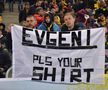 Au comis-o și pe Arena Națională! Scandări xenofobe și conflict între două galerii din Liga 1 + toate mesajele afișate la România - Belarus
