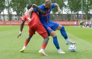 FCSB, victorie cu locul 4 din Olanda » Politic a marcat primul gol pentru roș-albaștri: spectacol făcut de campioni