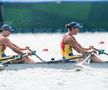Canotoarele Ancuța Bodnar și Simona Radiș obțin primul titlu olimpic românesc la canotaj, după 13 ani! foto: Raed Krishan/GSP