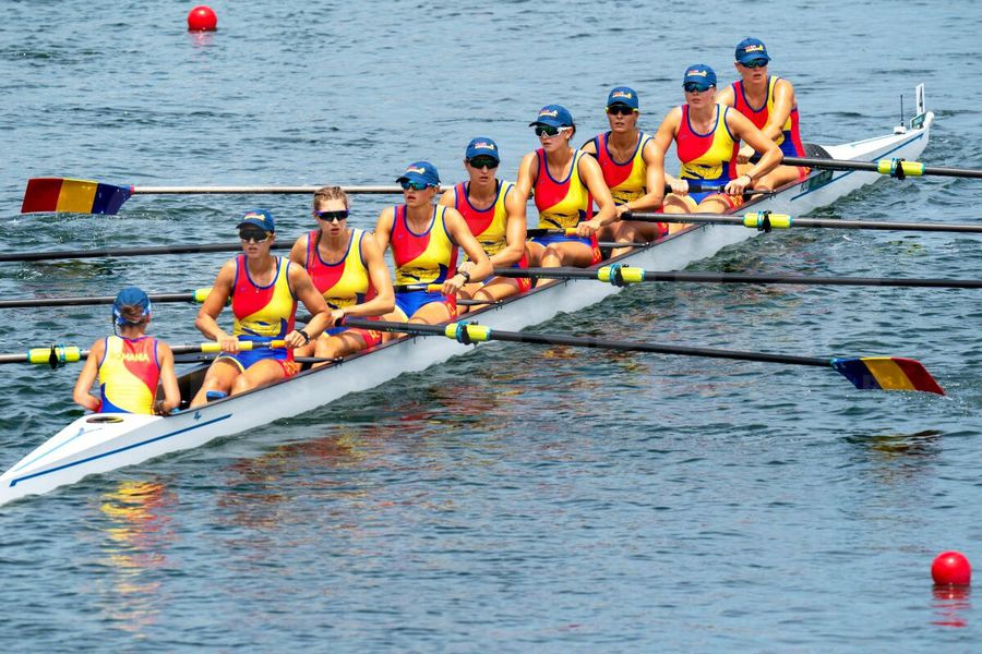 Barca feminină de 8+1, foto: Raed Krishan/GSP Știri de ultimă oră de la Jocurile Olimpice - 28 iulie 2021 » AUR și ARGINT pentru România la canotaj! + Programul românilor de joi, 29 iulie