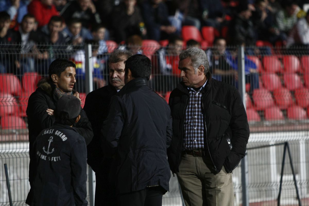 Imagini din cariera lui Dinu Gheorghe în Liga 1 // foto: arhivă GSP