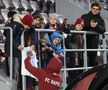 Copii prezenți la Rapid - Universitatea Craiova / foto: Ionuț Iordache GSP