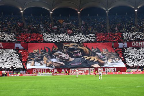 Scenografia lui Dinamo/ foto Eduard Vînătoru (GSP)