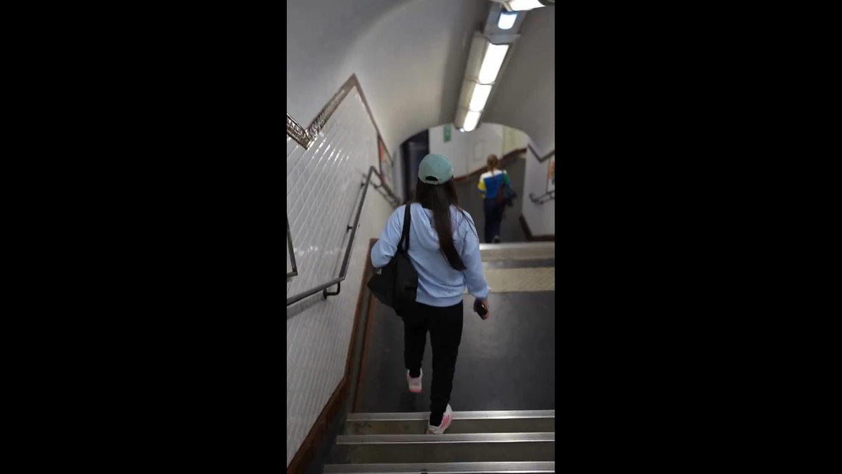 Jessica Pegula s-a plimbat cu metroul din Paris: „A fost foarte frumos, foarte curat”