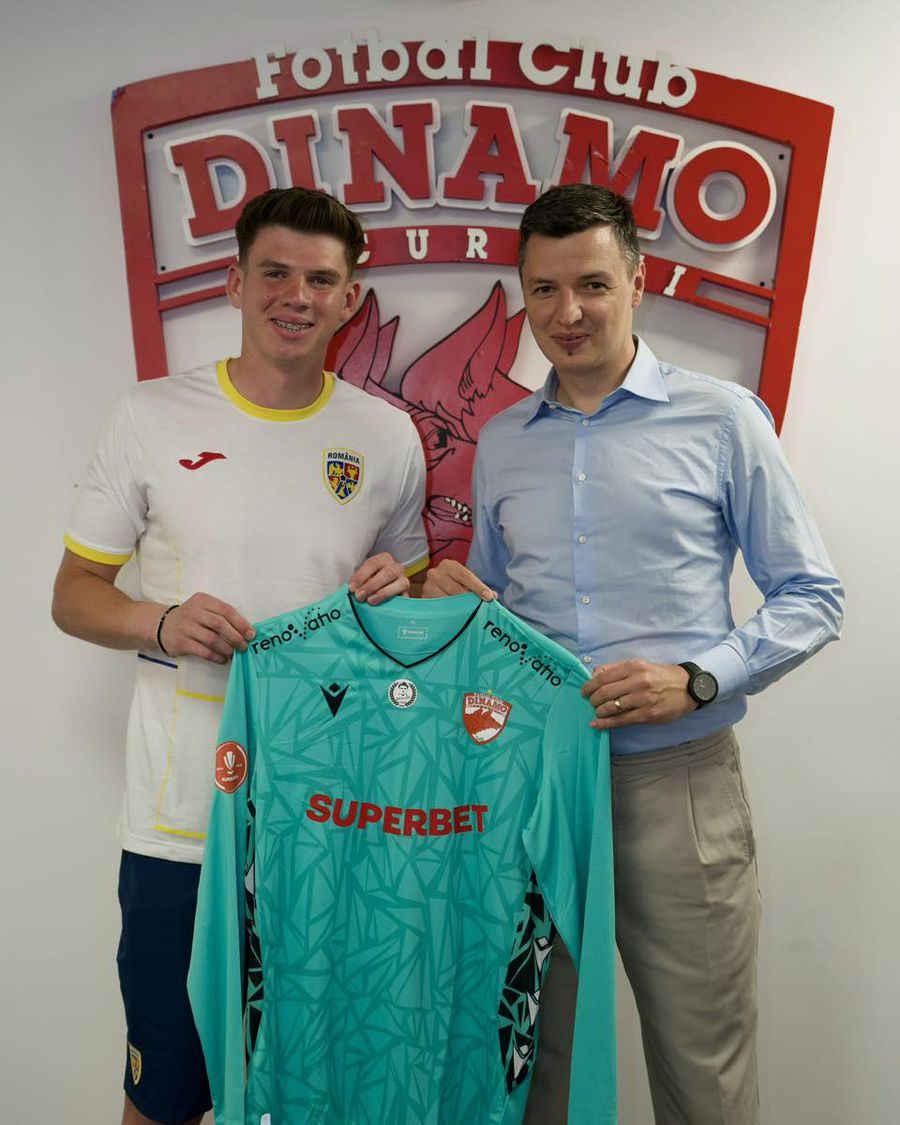 Iată transferul #3 la Dinamo! A semnat pe patru sezoane cu „câinii”